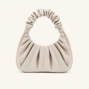 JW PEI Gabbi Ruched Hobo Handbag - Ivory